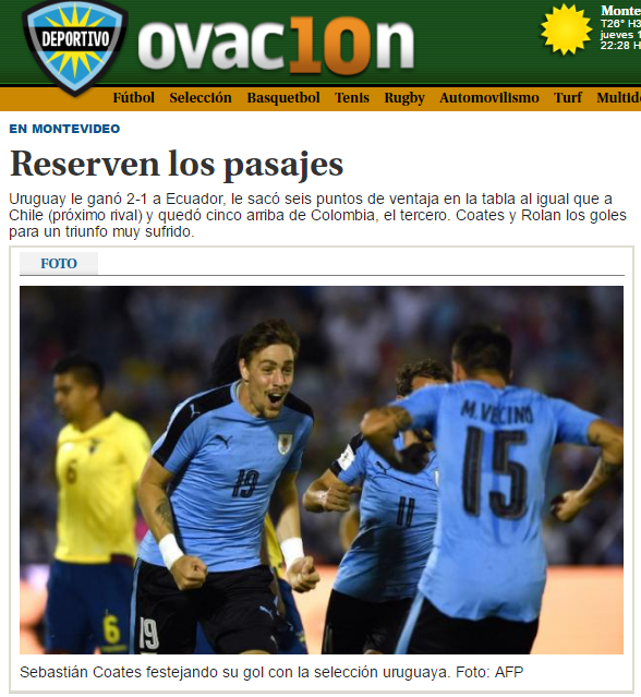 ovacion