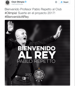 Pablo Repetto Olimpia