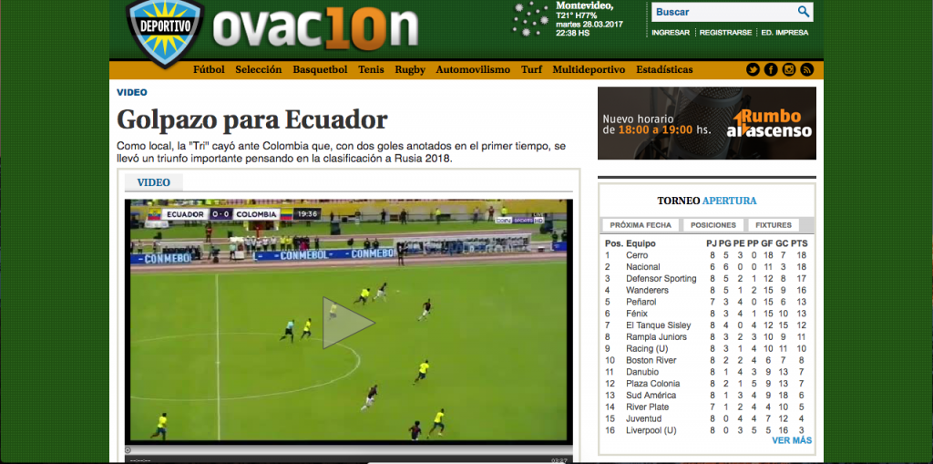 Ovación