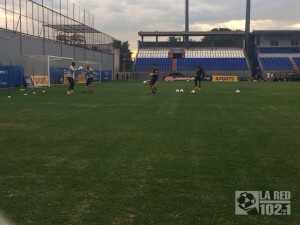 Entrenamiento Arqueros