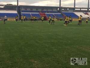 Entrenamiento Paraguay