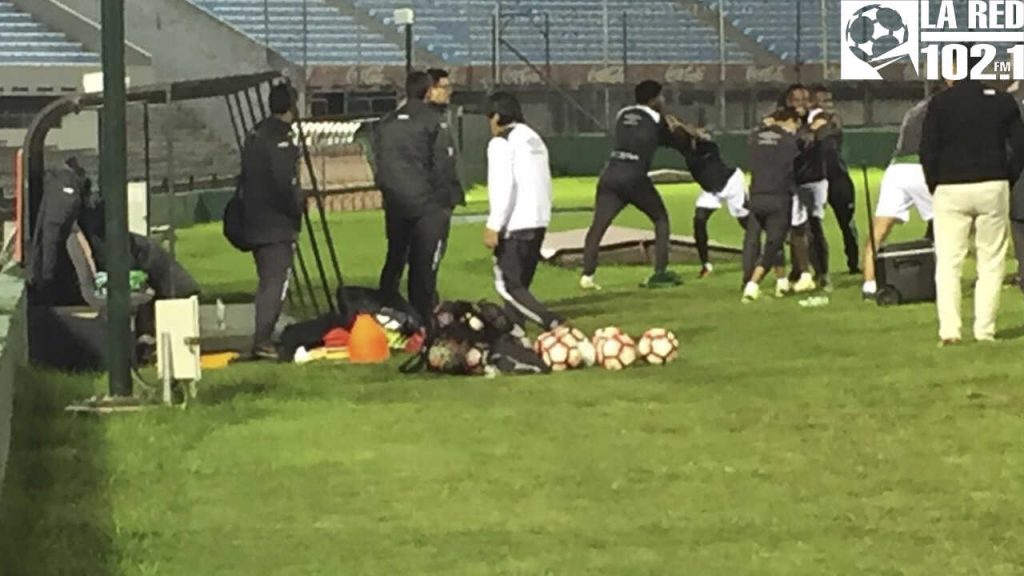 Entrenamiento LIGA Centenario 1_CarlosEdwinSalas_Uruguay_LIGAvsDefensorSporting_29-05-2017