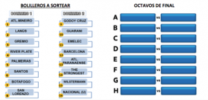 Octavos de Final Copa Libertadores