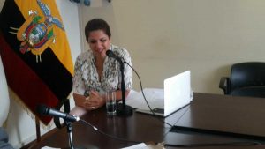 Tertulia Ministra Sotomayor 2