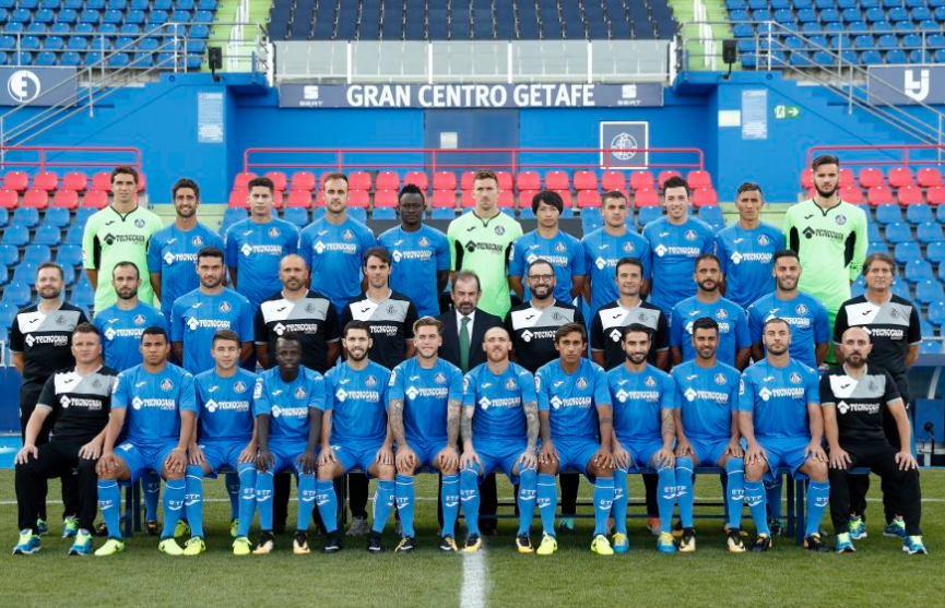 Getafe de Montero presenta su plantilla oficial 17/18