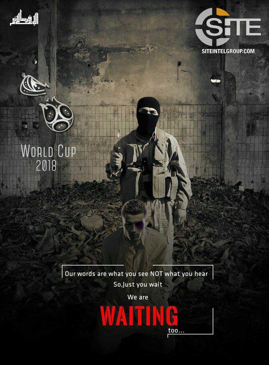 ISIS utiliza ahora a Cristiano en sus amenazas al Mundial de Rusia