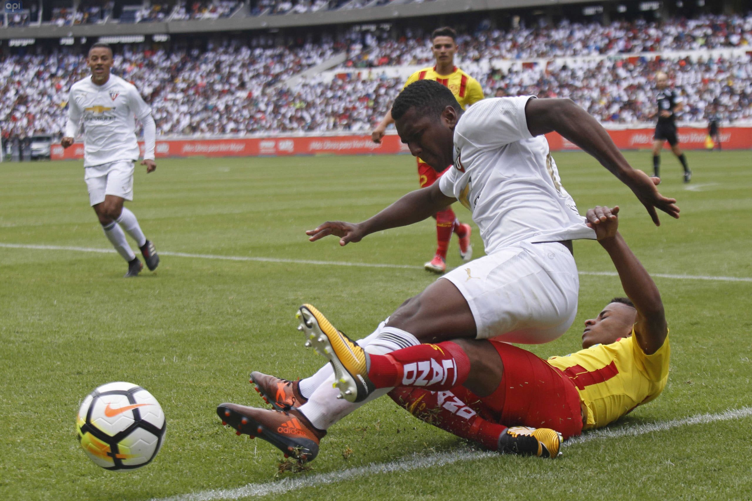Aucas y LDU se miden en amistoso este sábado