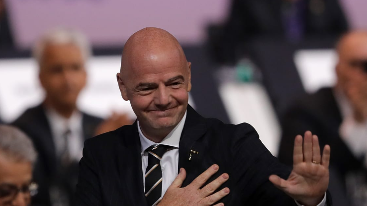 La Eurocopa podría ser cada dos años según Infantino