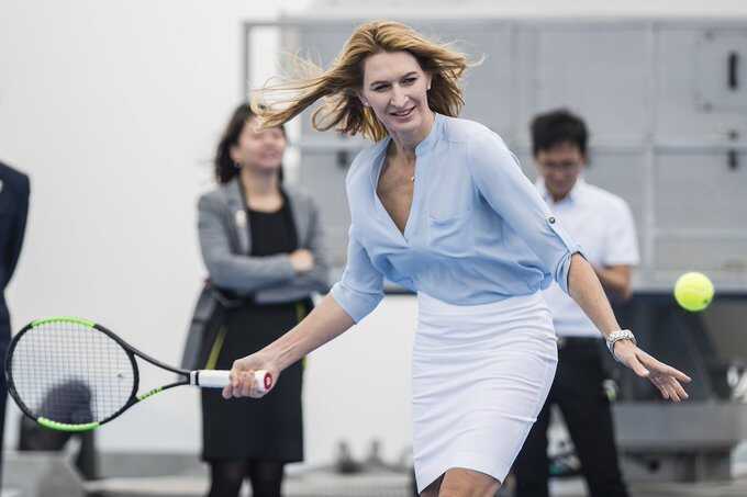 Steffi Graf elogió el nivel de juego de Ashleigh Barty número uno del mundo