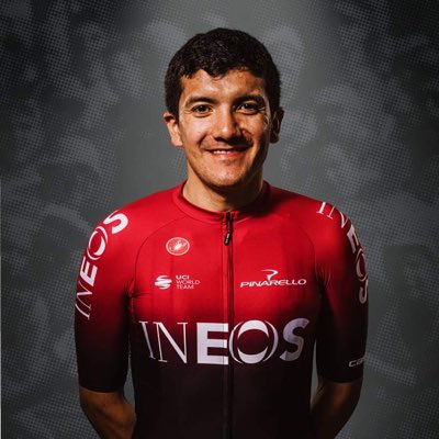 Richard Carapaz, uno de los favoritos para La Vuelta a España