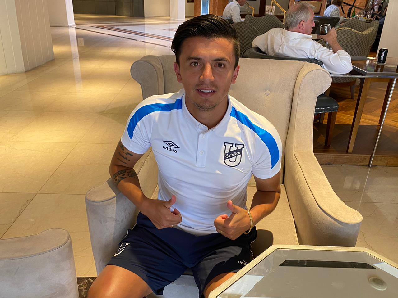 Andrés López: “Vamos por la victoria ante Lanús”