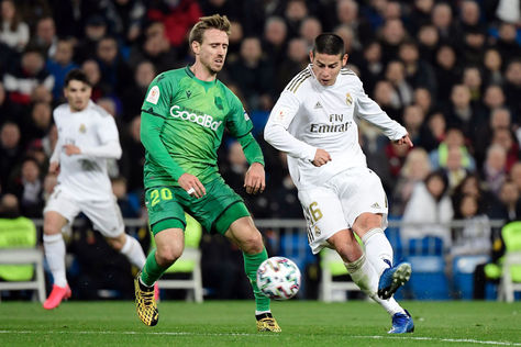 Real Sociedad elimina al Madrid de la Copa del Rey
