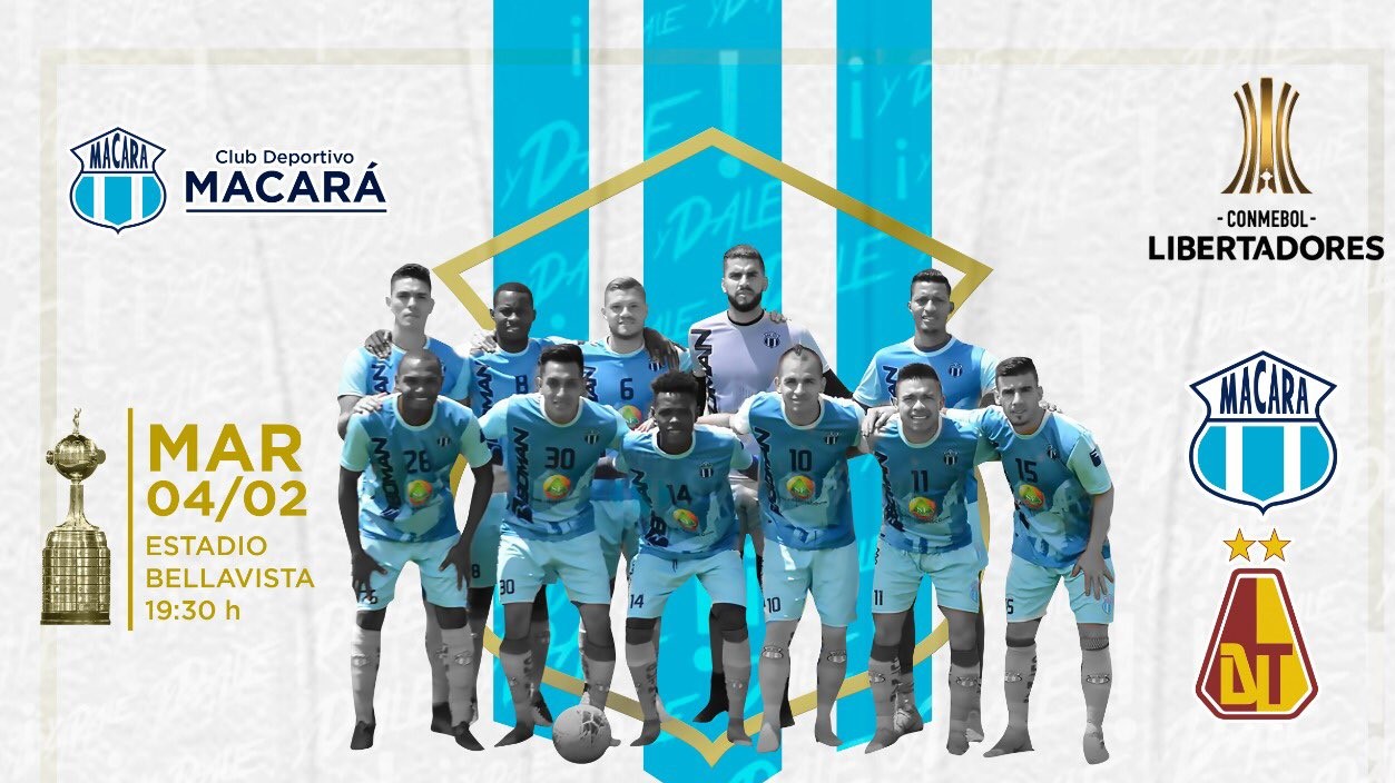 Macará busca la clasificación en Copa Libertadores