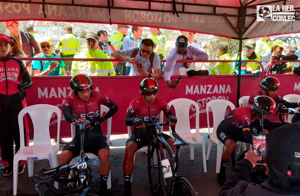 Jonathan Caicedo ganó la primera etapa del Tour Colombia