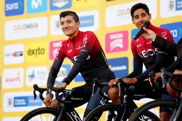 Richard Carapaz, sobre los Juegos Olímpicos: “No me han dicho nada”