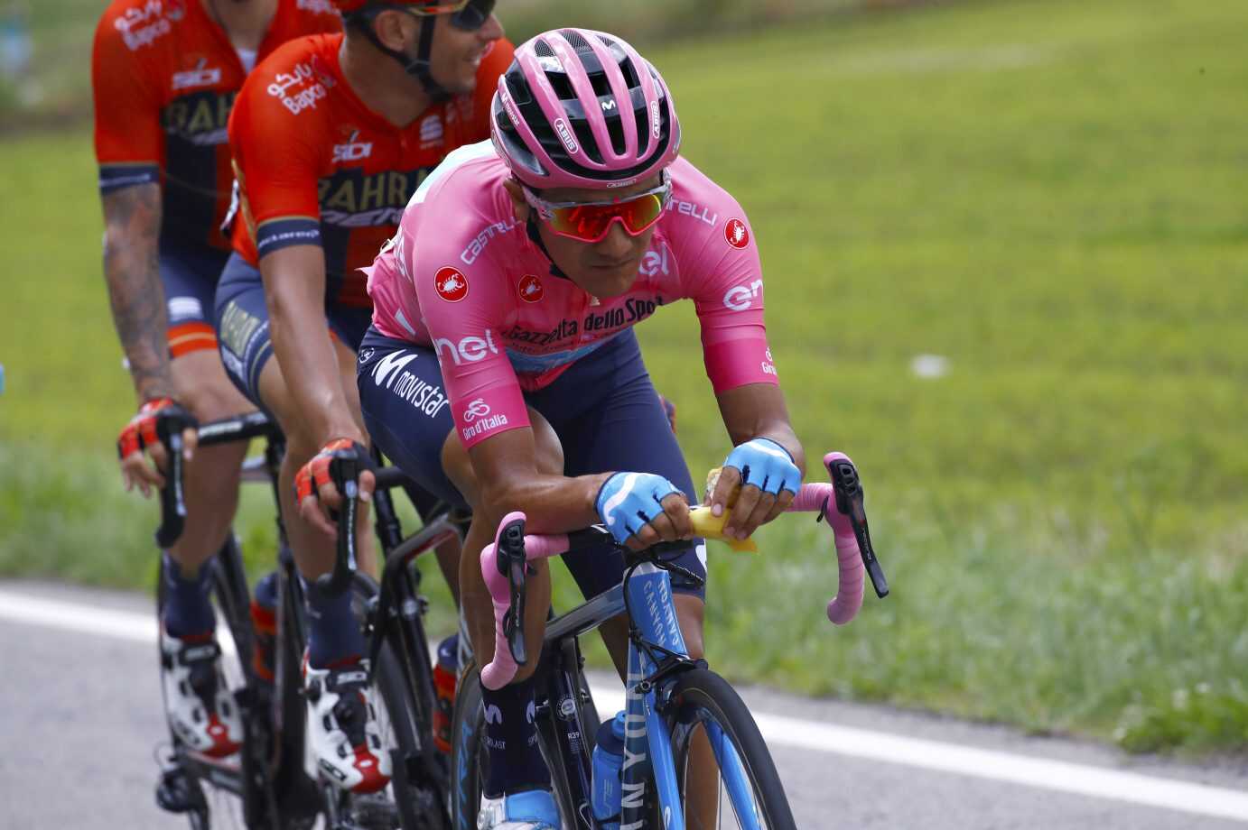 Se suspende el Giro de Italia