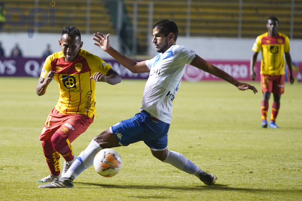 ¡Aucas perdió su clasificación al final del partido!