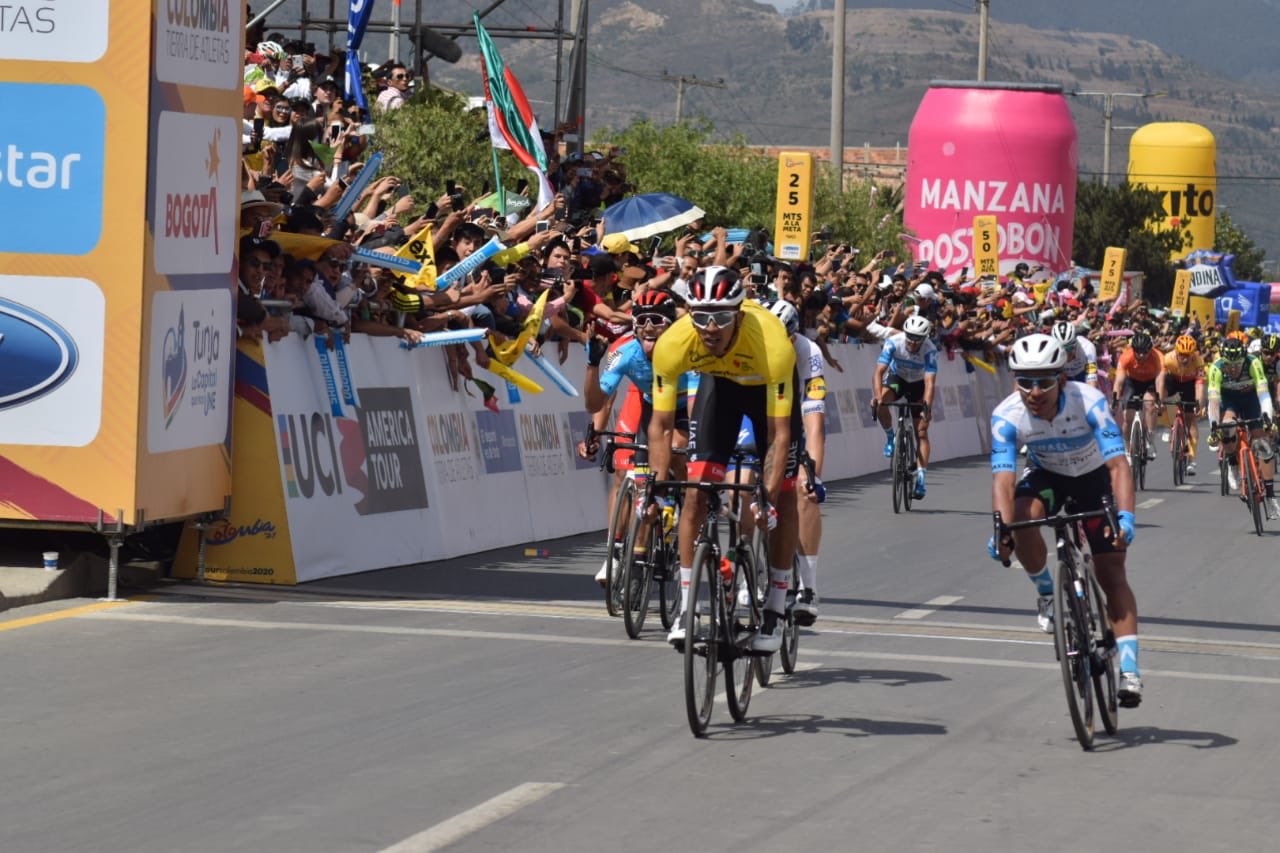 Molano gana la etapa 3 del Tour Colombia