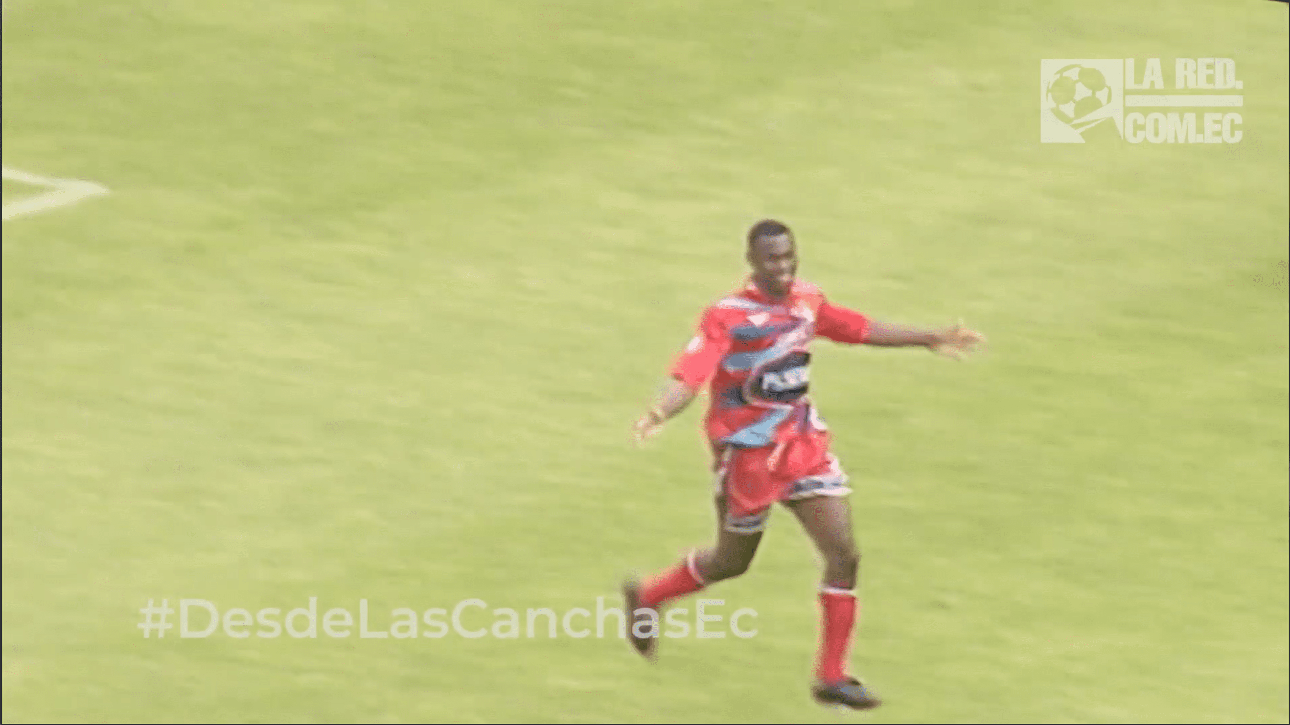 #REDiario | SEP00 | ¡Ebelio Ordóñez marcaba su primer triplete en nuestro fútbol!