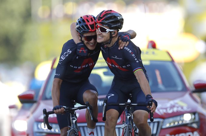 Richard Carapaz, nuevo rey de montaña en el Tour