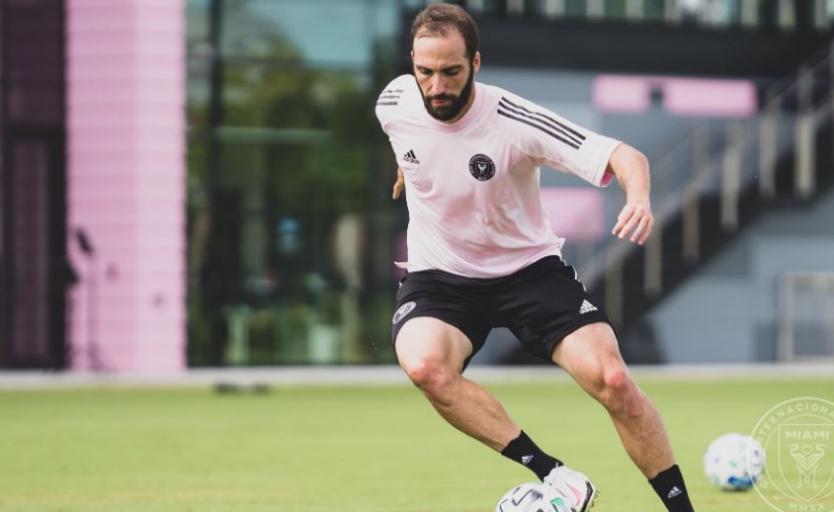 Higuaín es la nueva incorporación del Inter de Miami
