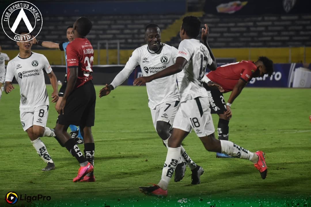 América goleó a IDV Juniors en el inicio de la fecha 15