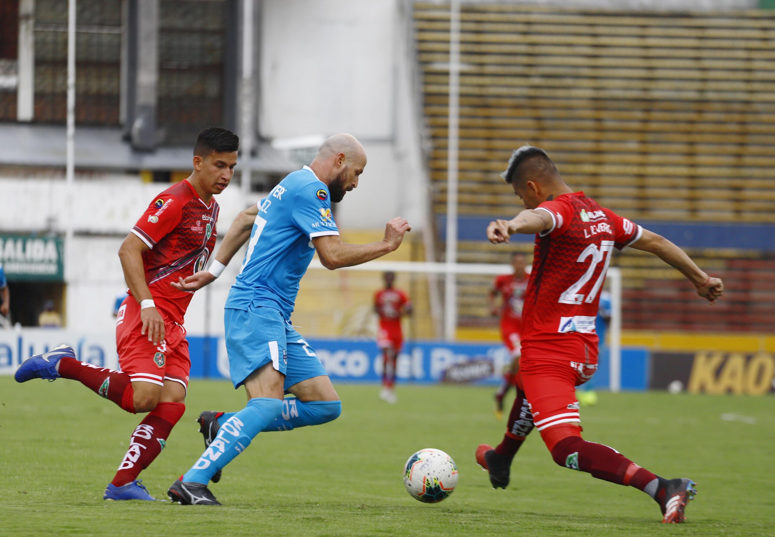 Empate con sabor amargo para U. Católica ante Mushuc Runa
