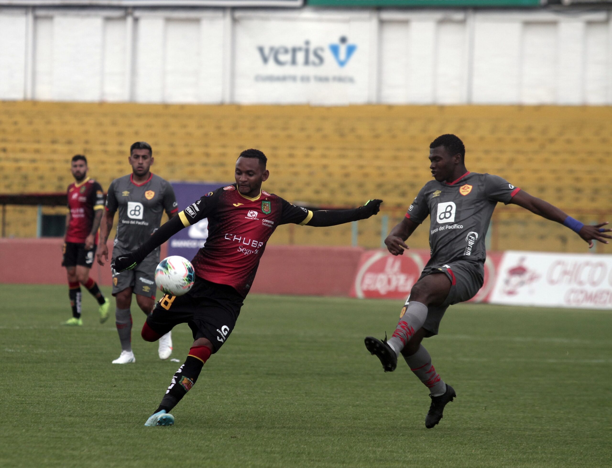 Festival de goles en el Serrano Aguilar