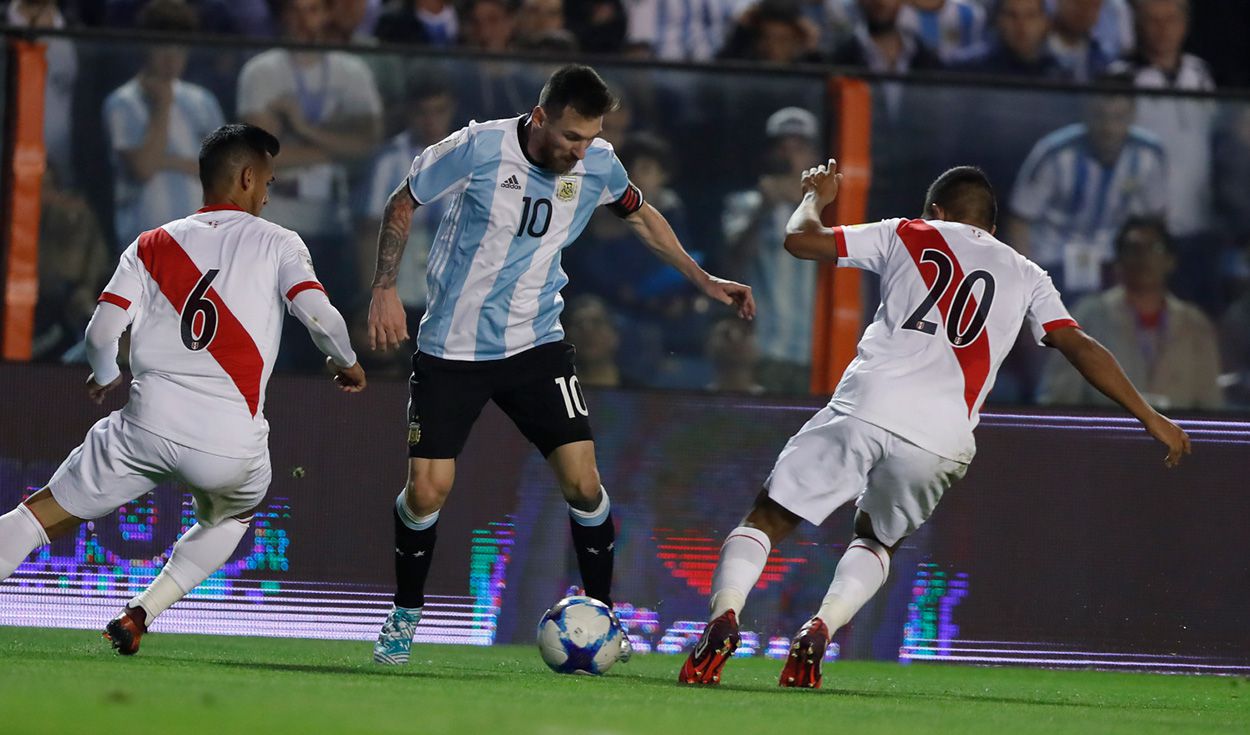Perú vs Argentina sí se jugará con medidas de seguridad