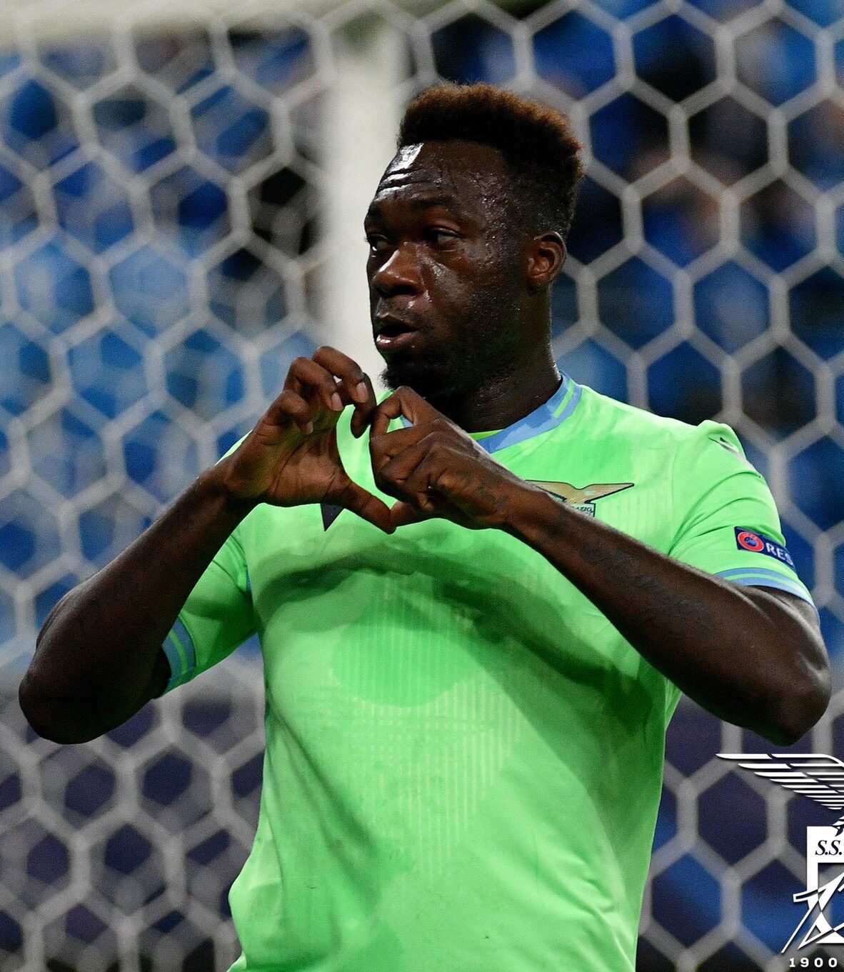 Felipe Caicedo marca en el empate de Lazio