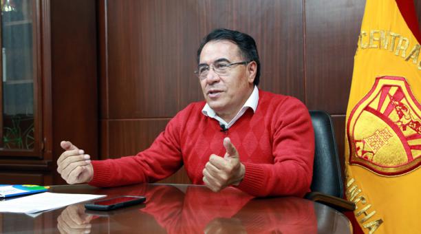 Jaime Ruiz: “Tenemos el 95% listo para que empiece la Vuelta”