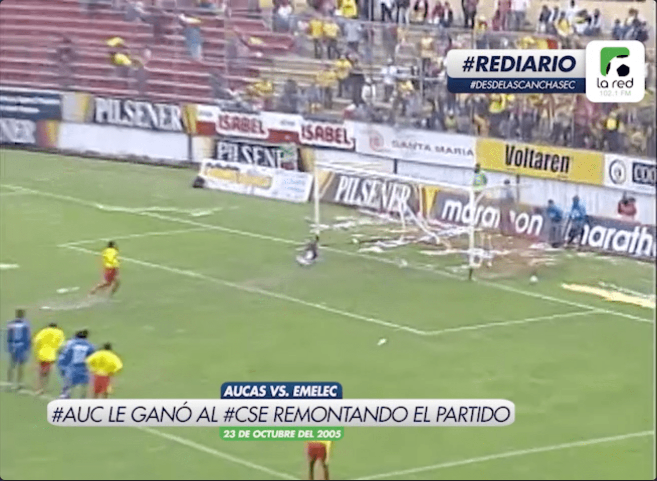 #REDiario | OCT05 | ¡Sociedad Deportiva Aucas le ganó al #CSE remontando el partido!