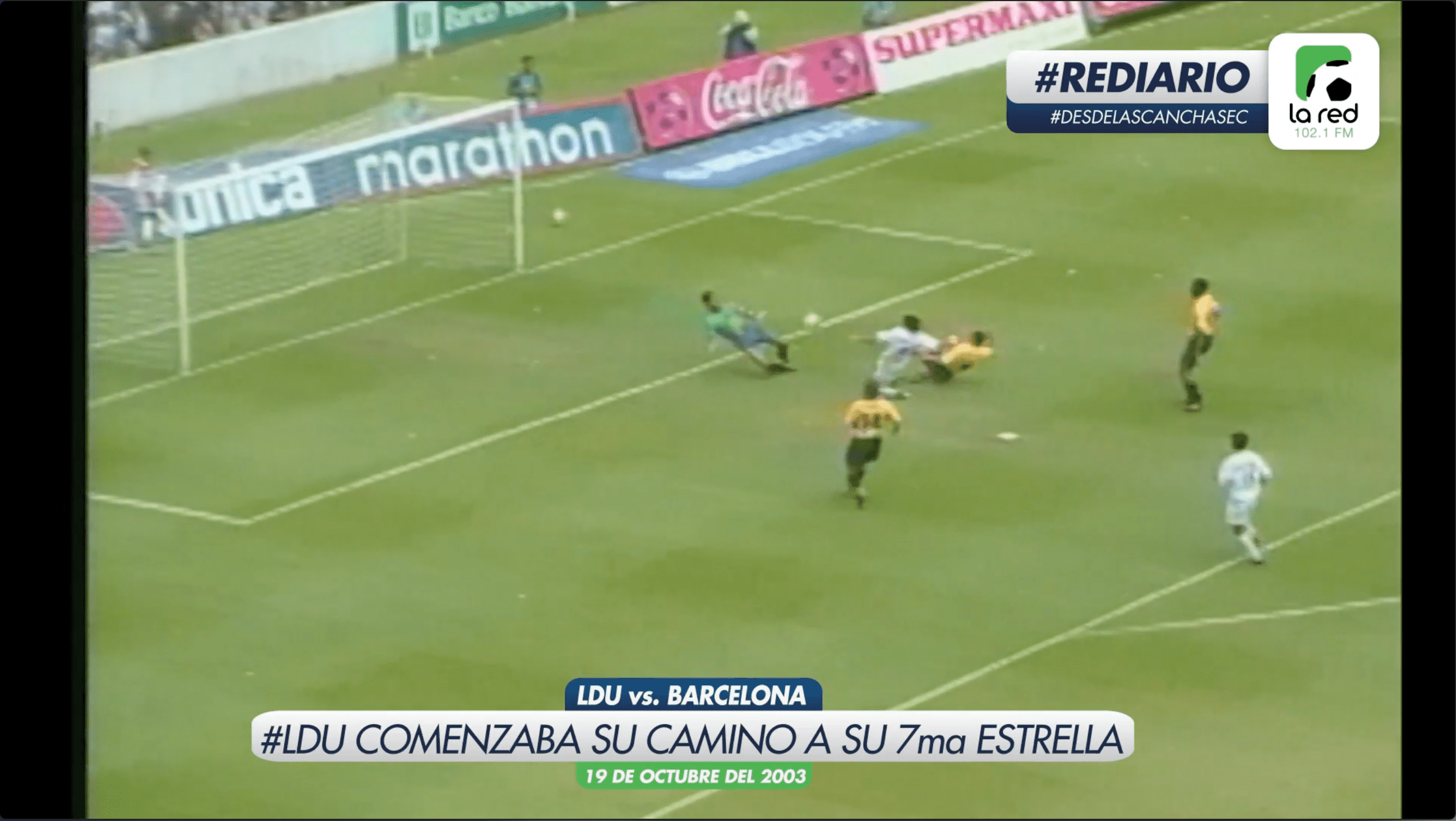 #REDiario | OCT03 | ¡LDU comenzaba su camino hacia su 7ma estrella!