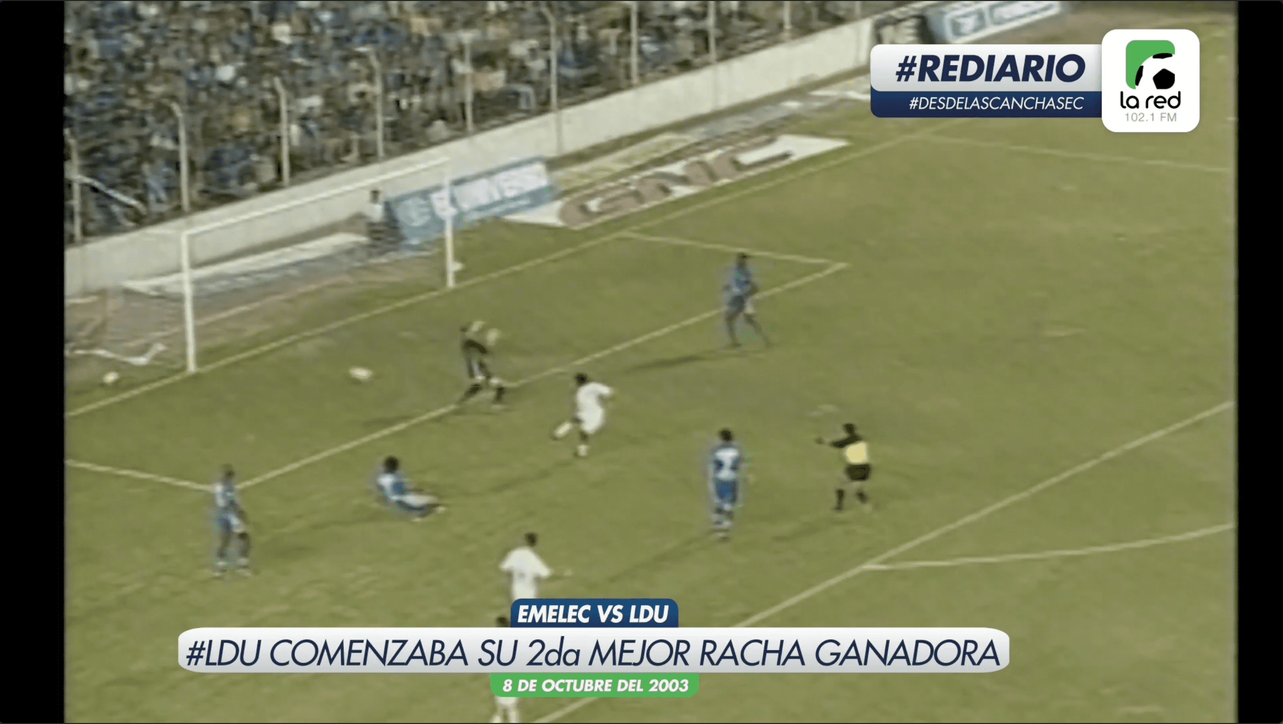 #REDiario | OCT03 | ¡LDU comenzaba su segunda mejor racha ganadora de su historia!
