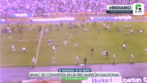 #REDiario | NOV84 | ¡El Nacional se convertía en Bi-Tricampeón nacional!