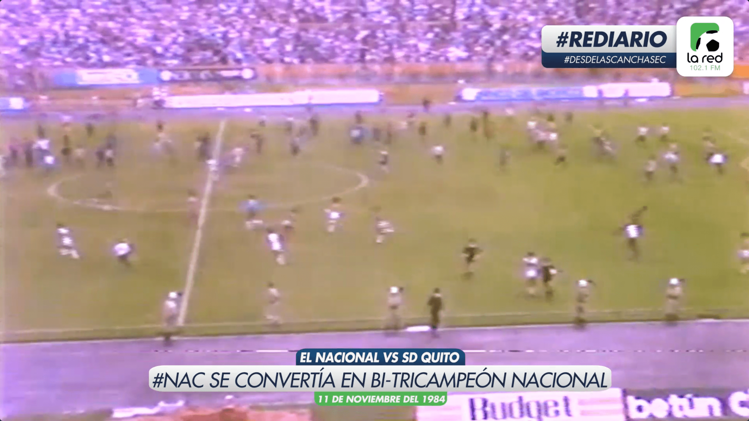#REDiario | NOV84 | ¡El Nacional se convertía en Bi-Tricampeón nacional!