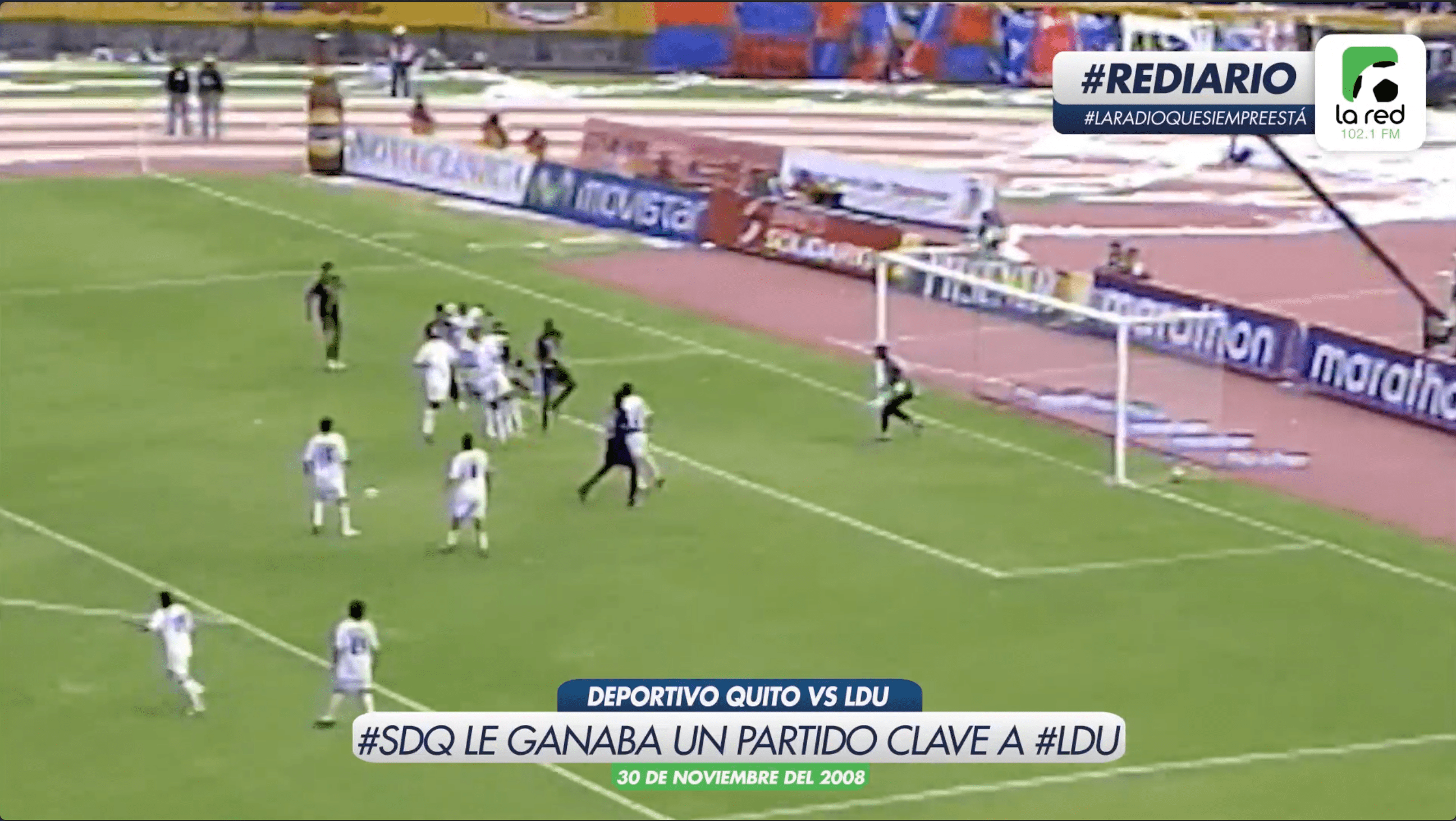 #REDiario | NOV08 | ¡El Deportivo Quito le ganó a #LDU en un partido clave!