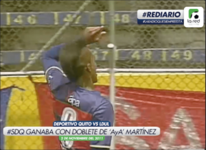 #REDiario | NOV11 | ¡Deportivo Quito ganaba con un doblete de Fidel Martínez!