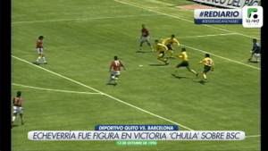 #REDiario | OCT96 | ¡José Echeverría fue figura en una victoria 'chulla' sobre #BSC!