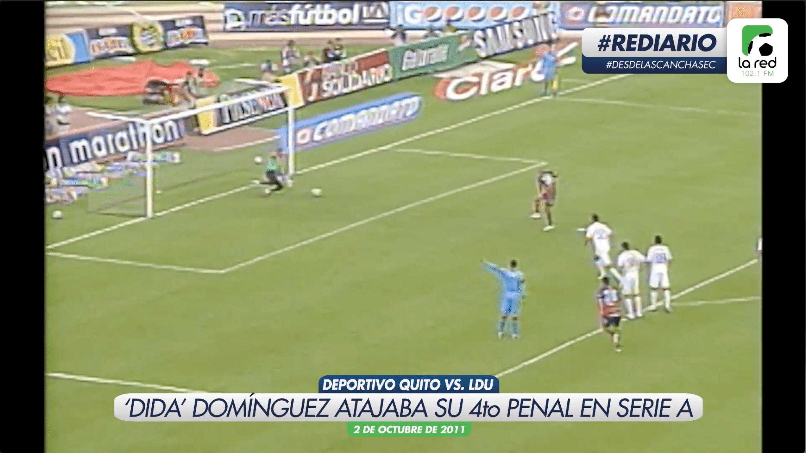 #REDiario | OCT11 | ¡’Dida’ Domínguez atajó su cuarto penal en Serie A!