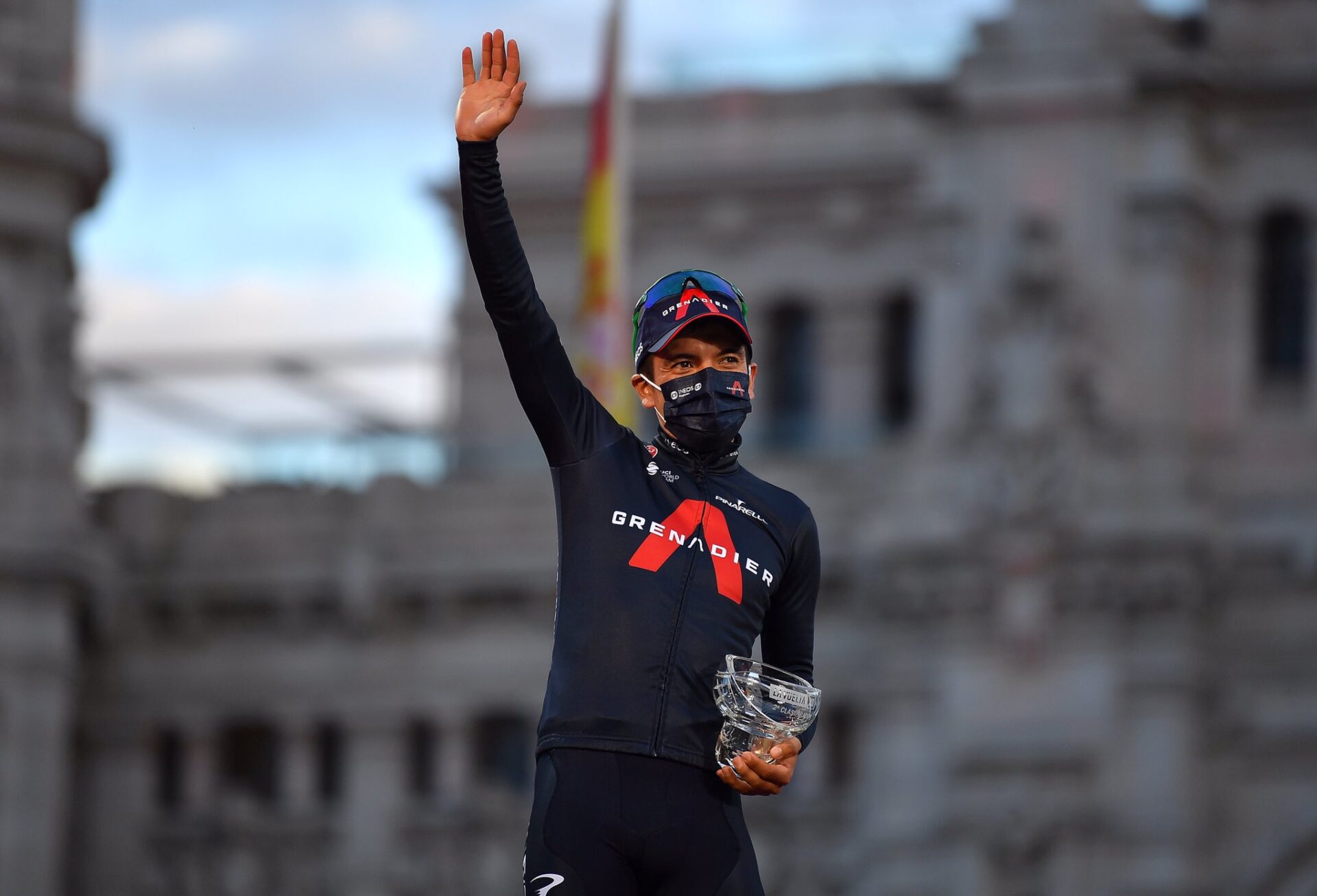 Richard Carapaz: “Estoy aquí para luchar por más Grandes Vueltas”