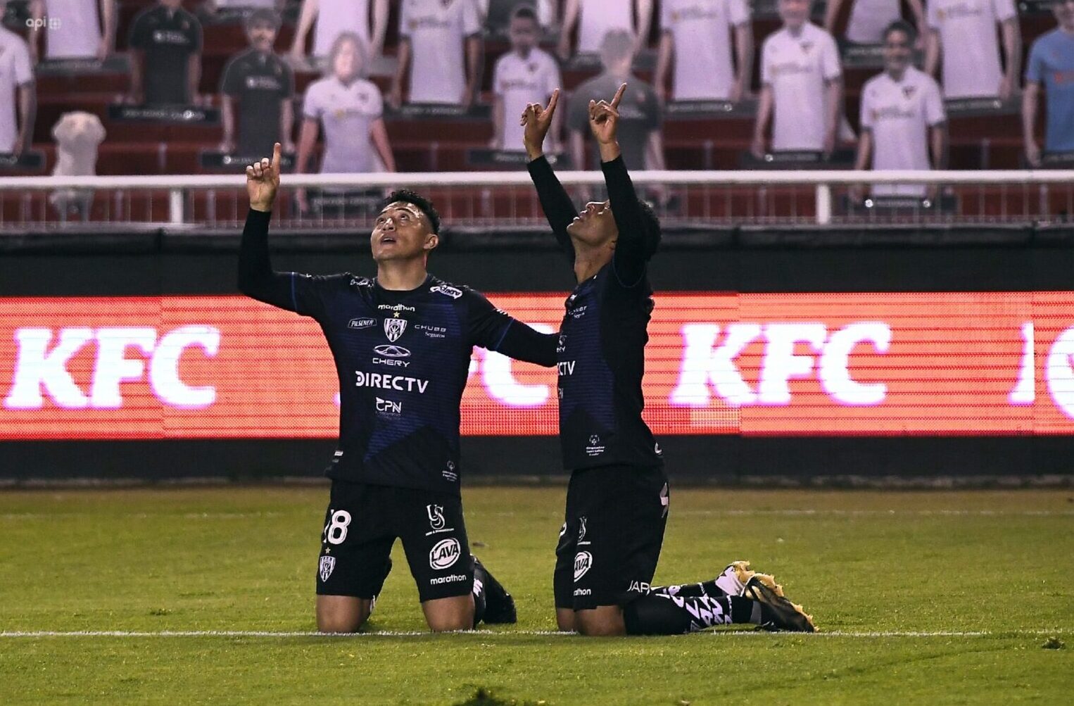 Independiente goleó y aseguró su puesto en Libertadores