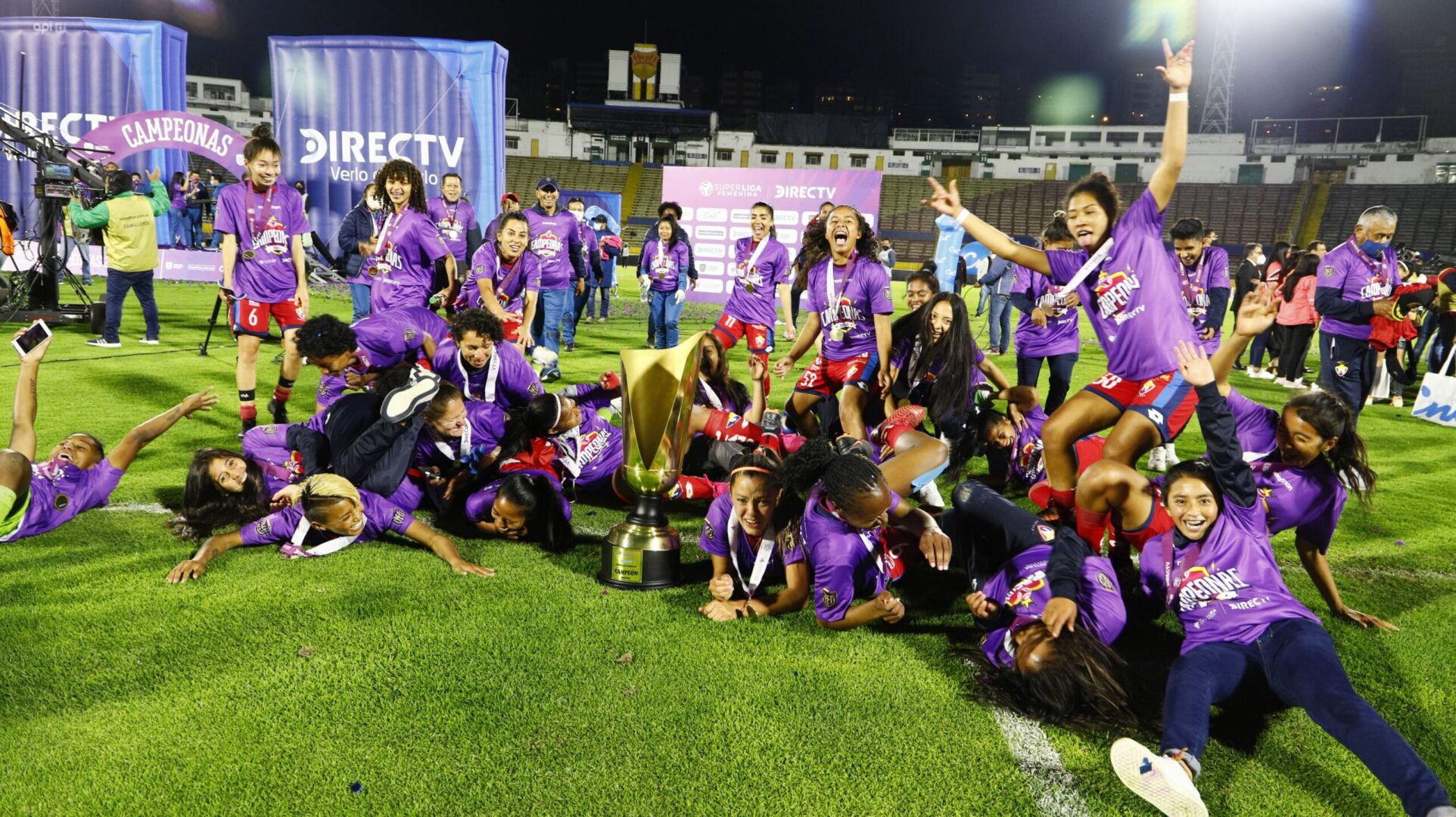 El Nacional fusionó experiencia y juventud para ser campeón