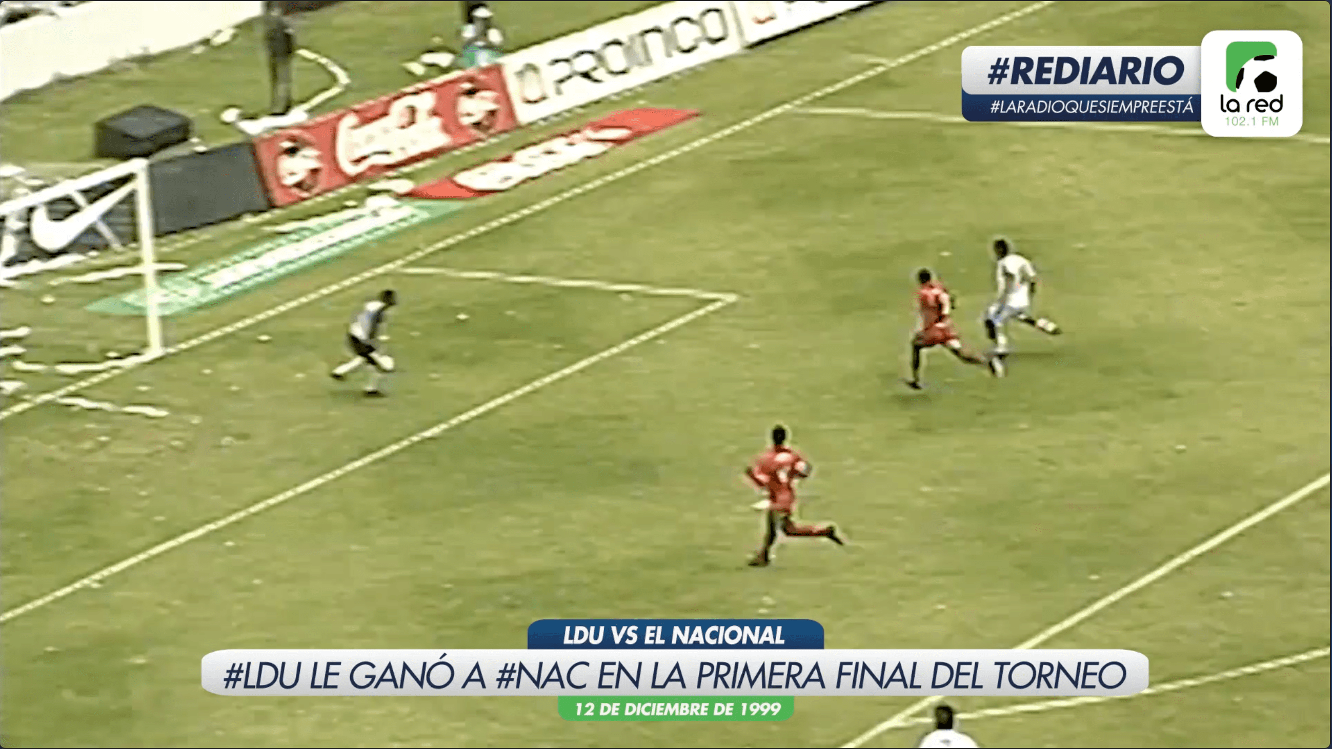 #REDiario | DIC99 | ¡Liga Deportiva Universitaria se encaminaba a su segundo bicampeonato!