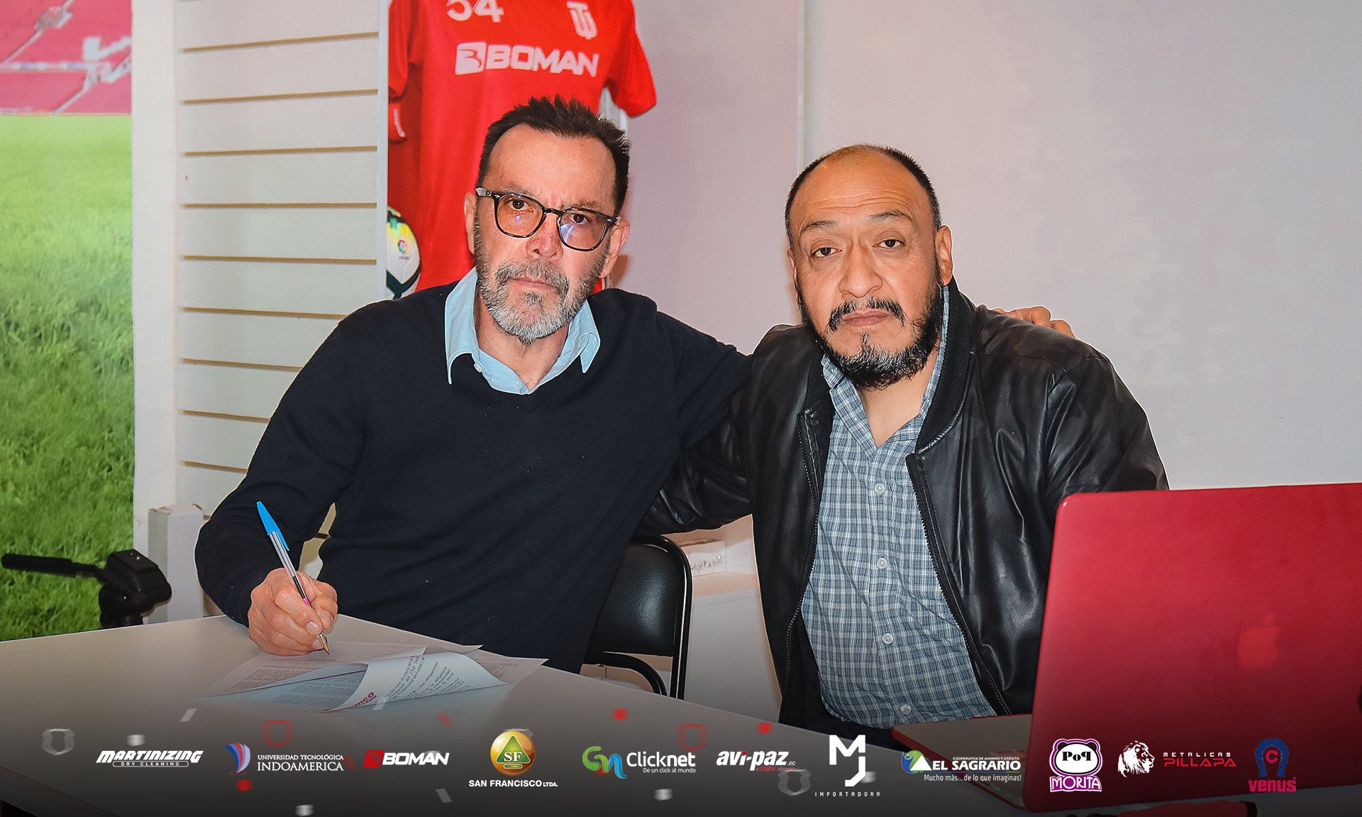 José “Cheché” Hernández renovó con Técnico Universitario