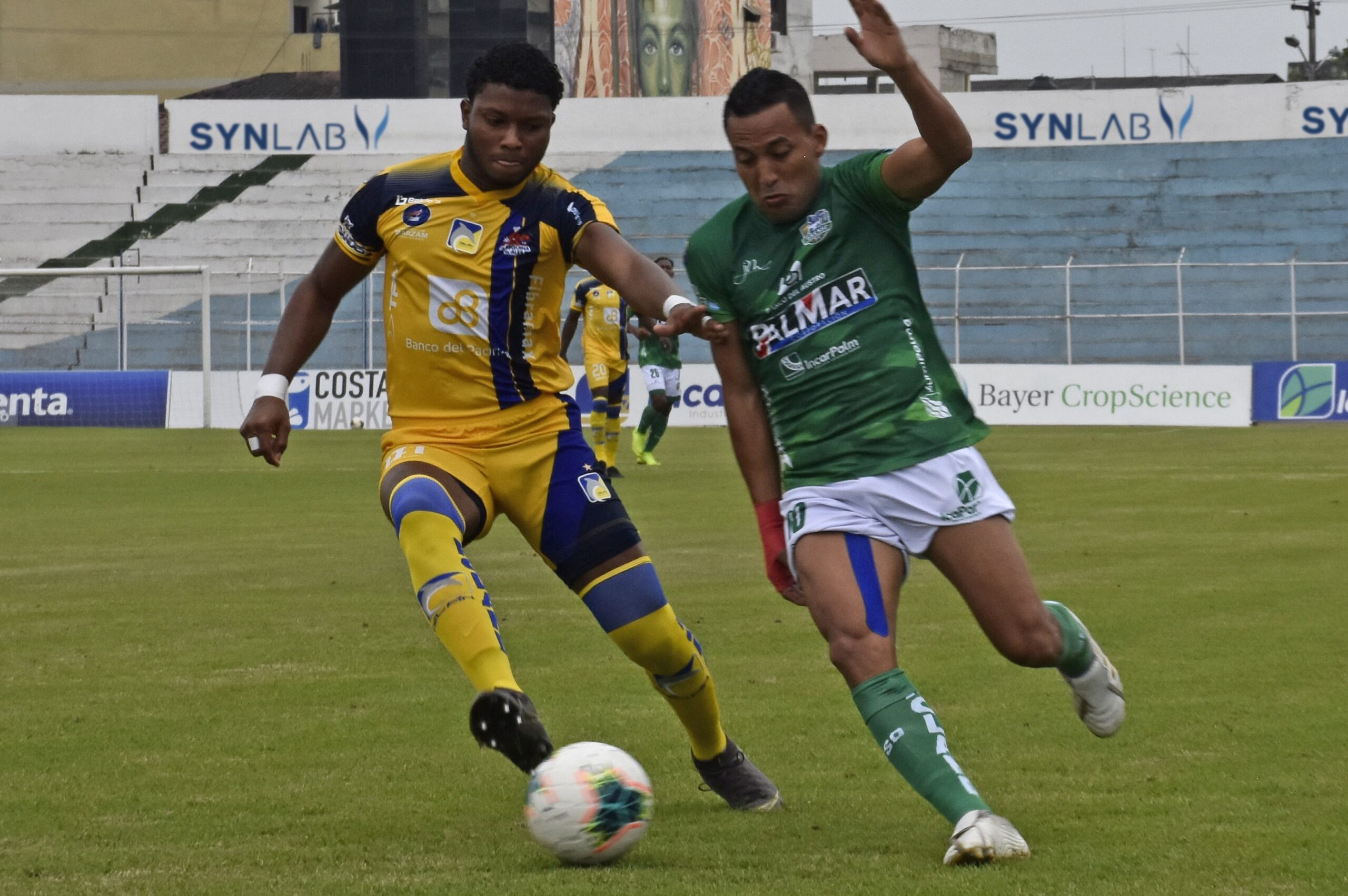 Empate con sabor amargo entre Orense y Delfín