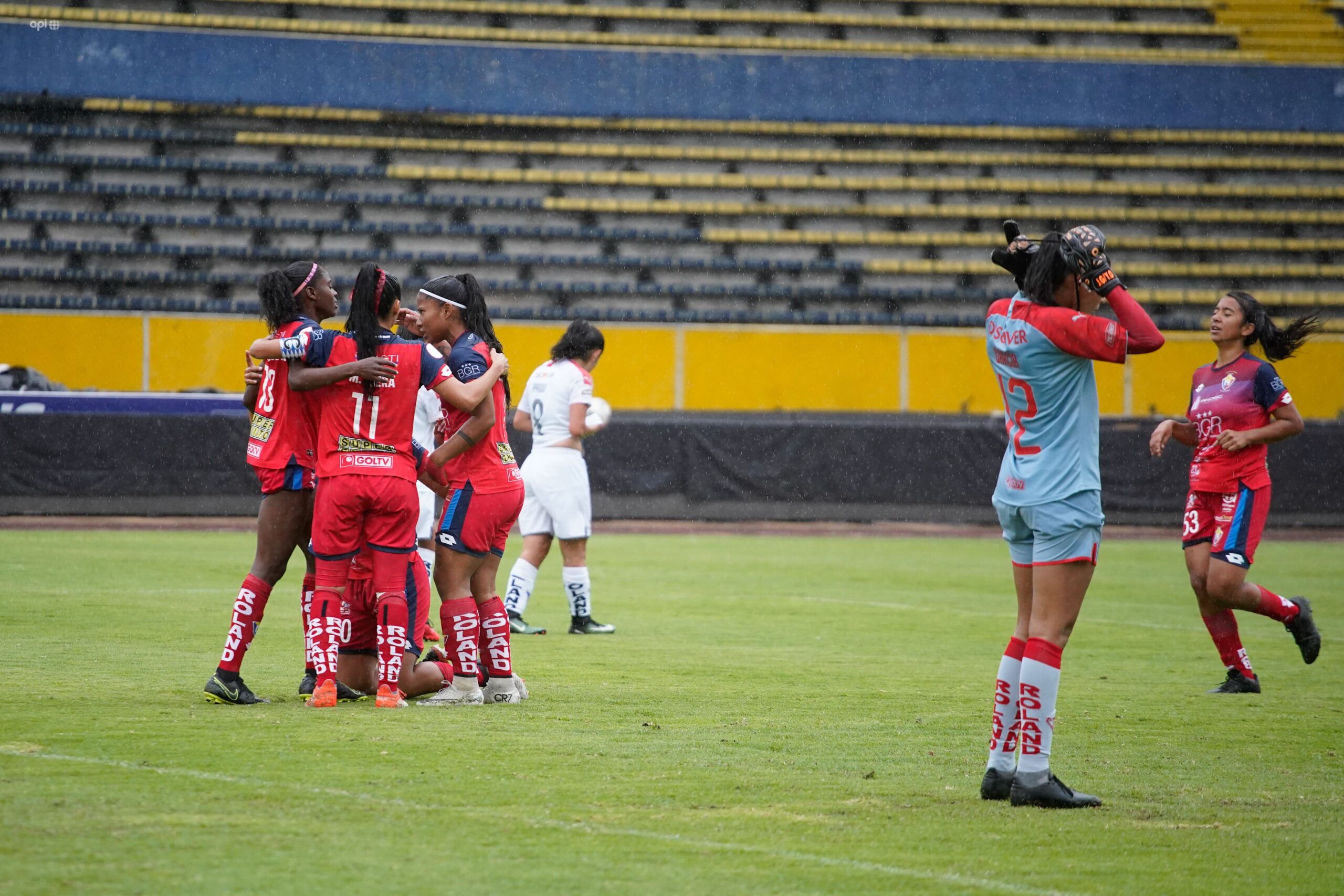 El Nacional le gana a Liga y es finalista