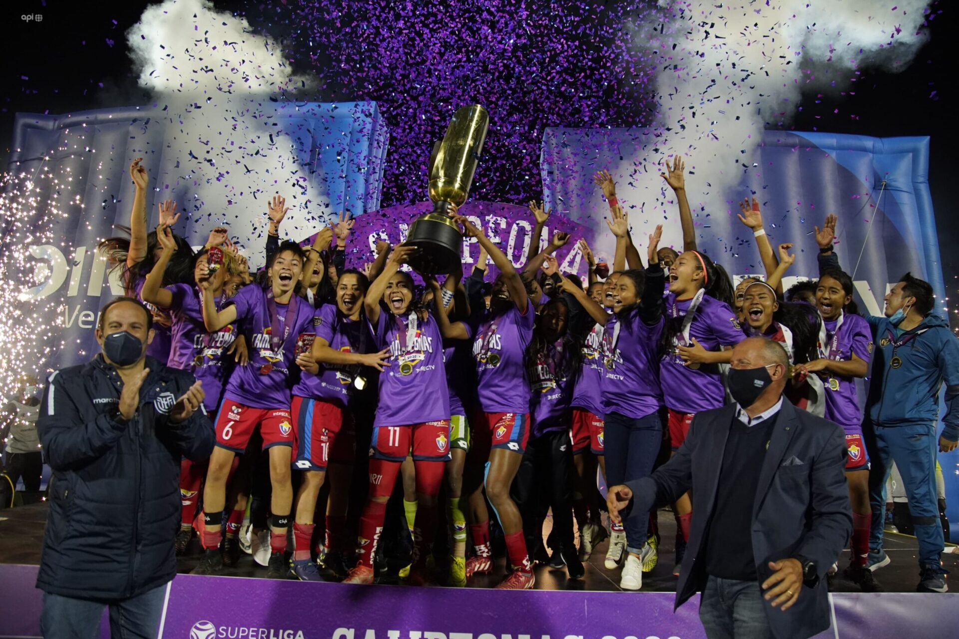 El Nacional es el nuevo monarca de la SuperLiga Femenina