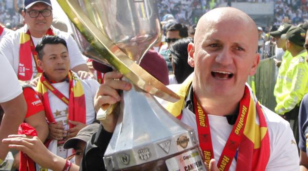 Pablo Repetto, el técnico de las finales