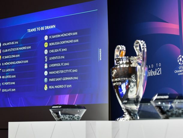 Se definen los cruces de octavos de final en la Champions League